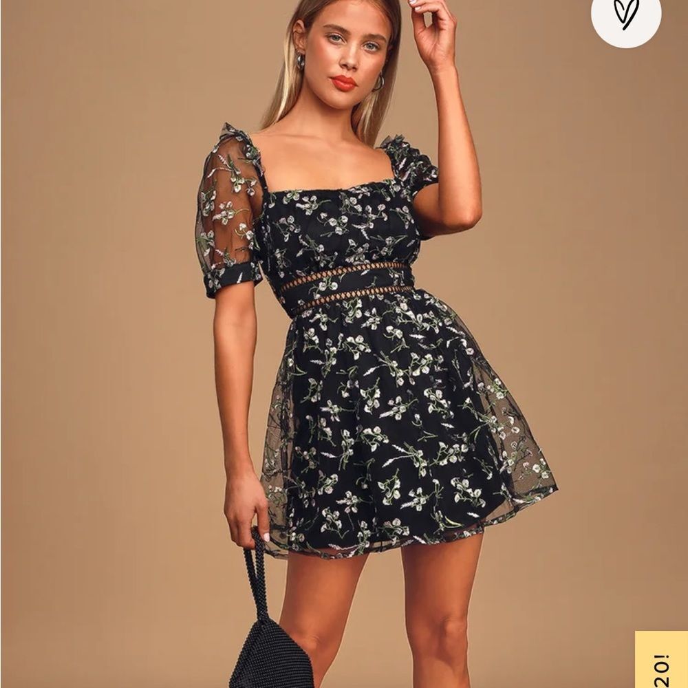 Lulus Radiant Love Dress